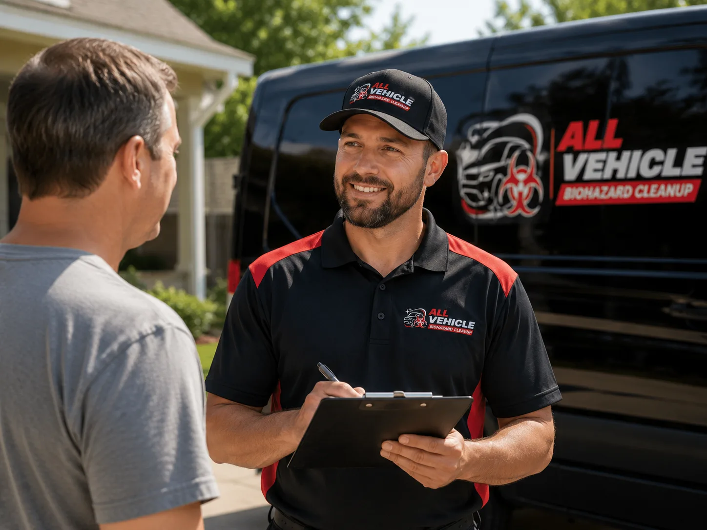 Vehicle Biohazard Cleanup State University, AR FAQs
